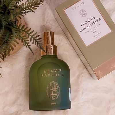Aromatizante Home Spray Flor De Laranjeira Lenvie 200ml