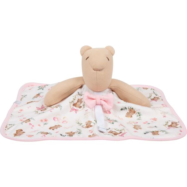 Naninha Bebê Urso Rosa Iogurte Ursinhos - Hug