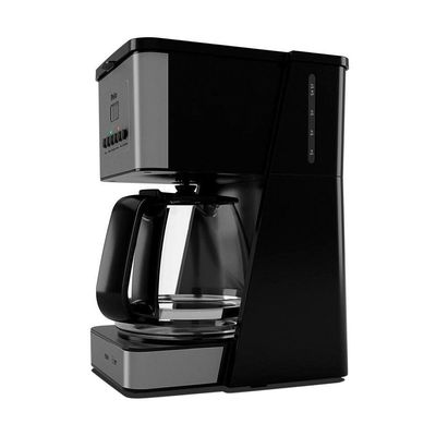 Cafeteira Elétrica Programável Philco 1,6L PCFD40-1 Preta/Inox 220V