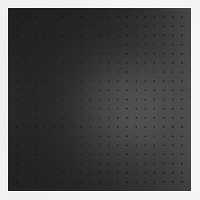 Painel Acústico Absorvedor Decorativo 60x60mm Maestra Preto