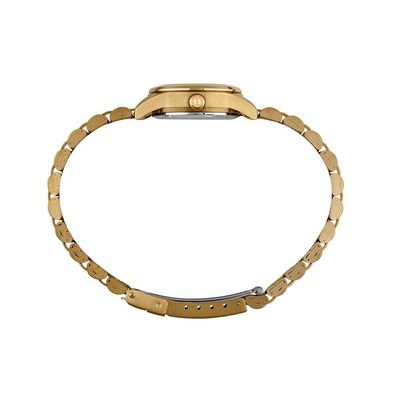 Relógio Seculus Feminino Ref: 44192lpsvda2 Clássico Aço Dourado