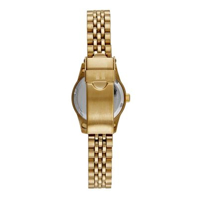 Relógio Seculus Feminino Ref: 44192lpsvda2 Clássico Aço Dourado