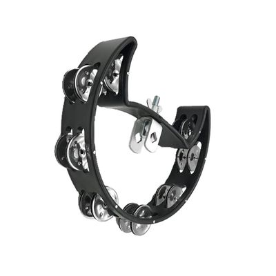 Pandeirola Meia Lua Liverpool C/ Clamp Preto - AC2990