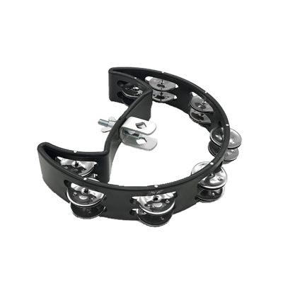 Pandeirola Meia Lua Liverpool C/ Clamp Preto - AC2990