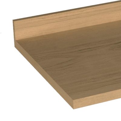 Tampo para Balcão Évora Carvalho Nature 80 cm