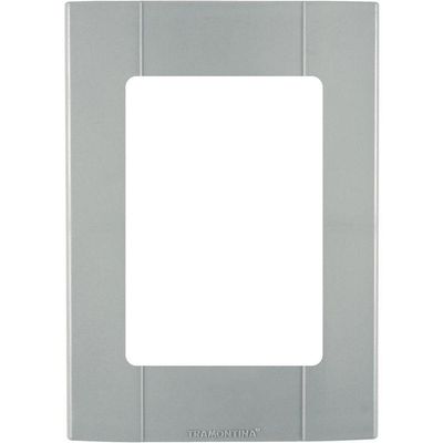 Tampa 3 Postos Para Módulos Plastibox 80 X 50mm - Tramontina