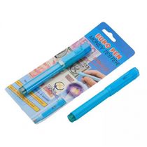 Kit 3 Canetas Detecta Testa Dinheiro Falso Uv Luatek