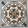 Mosaico Religioso Bizantino Paixão Bizantina Tamanho 80cm