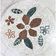 Mandala Mosaico Floral Flor De Ibisco Tamanho 100cm