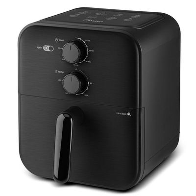 Fritadeira Air Fryer Midea Black Stone  Preto 110v