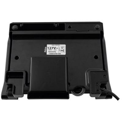 Grill e Sanduicheira PGR21PI em Aço Inox Philco Preto e Inox / 110V