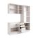 Cozinha Compacta Celeste Kappesberg 100% Mdf Branco 190cm