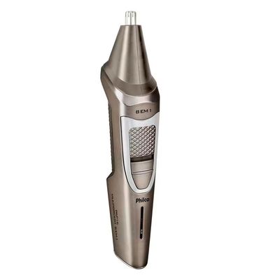 Aparador de Pelos Philco PAP16 Multigroom 8 em 1 Cinza / Bivolt