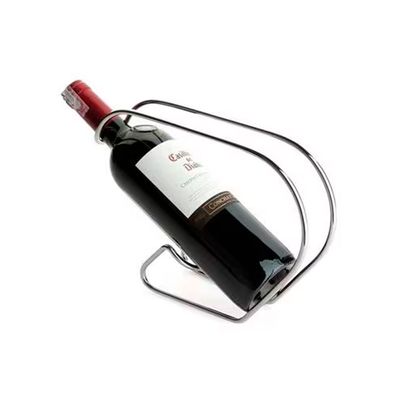 Suporte para Vinho Forma Vinoserv Cromado