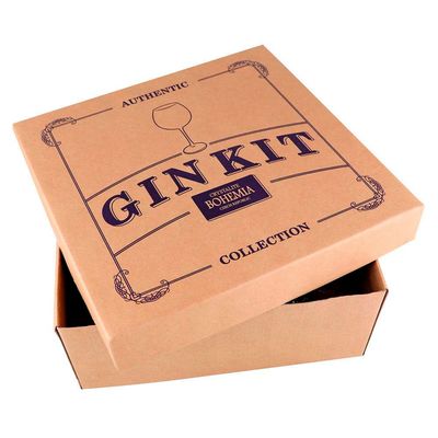 Kit para Gin Bohemia Authentic Collection 4 Peças n/a