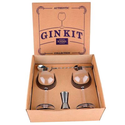 Kit para Gin Bohemia Authentic Collection 4 Peças n/a