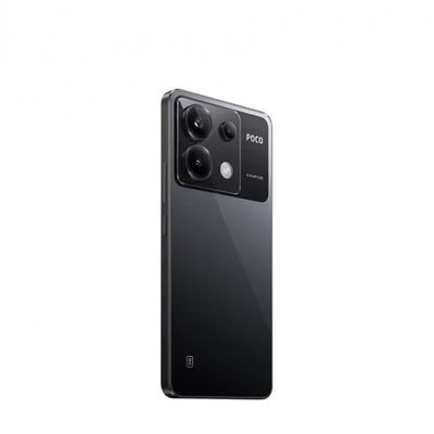 Smartphone Xiaomi POCO X6 5G 256GB Tela 6,67 8GB RAM Câmera Traseira Tripla Android 13 Processador Octa-Core Preto / Bivolt