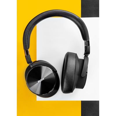 Fone de Ouvido Philco Bluetooth Noise-Cancelling 30H PFO04BTP Preto