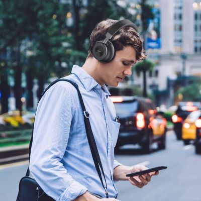 Fone de Ouvido Philco Bluetooth Headphone PFO05BTSG Concert Preto