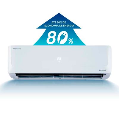 Ar Condicionado Split Hisense AS12TW2RLD com Tecnologia Inverter 12000 BTUs R32 Frio Branco