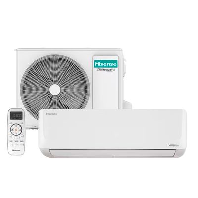 Ar Condicionado Split Hisense AS12TW2RLD com Tecnologia Inverter 12000 BTUs R32 Frio Branco
