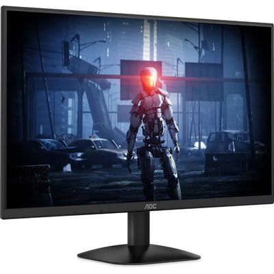 Monitor Gamer 24 AOC 24B35HM2 Tela Widescreen, Full HD, 100HZ, 1ms e Adaptive-sync Preto / Bivolt