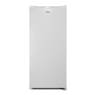 Freezer Vertical Philco PFV165B com 1 Porta Reversível 140 Litros Branco / 110V