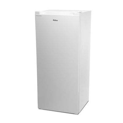 Freezer Vertical Philco PFV165B com 1 Porta Reversível 140 Litros Branco / 110V