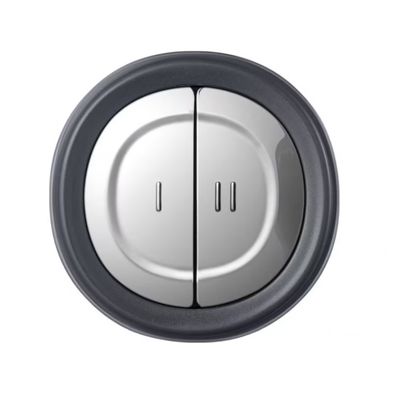Miniprocessador Black+Decker MP300G 2 velocidades 300W Inox / 110V