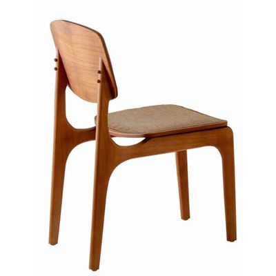 Conjunto Com 2 Cadeiras Malta Gold Moderna Mobília Turim 07-cinam.imbuia