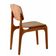 Conjunto Com 2 Cadeiras Malta Gold Moderna Mobília Turim 07-cinam.imbuia