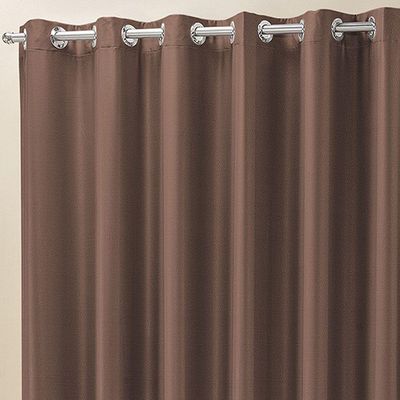 Cortina Madri Semi Blackout 4,00M X 2,50M Tabaco