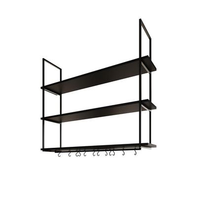 Nicho De Parede Londres 120 Cm Preto