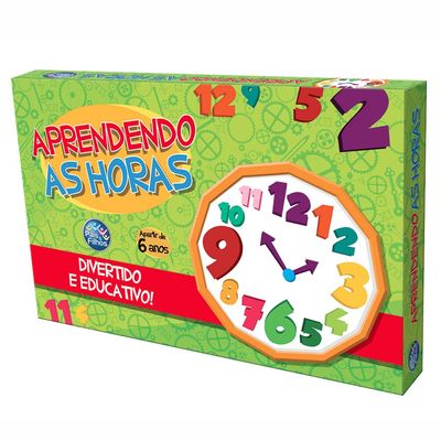 Aprendendo as Horas - Pais e Filhos