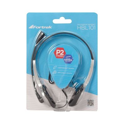 Fone de Ouvido Multimídia Fortrek HBL-101 PT/PTA - AC2470