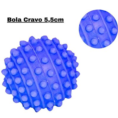 Kit 12 Bolinhas Cravo Anti Stress Fisioterapia 2755 - Líder