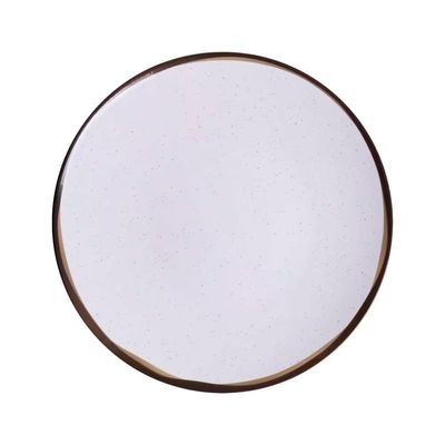 Aparelho de Jantar 20 Peças Tramontina Canyon em Porcelana Marmorizada Branco com Marrom
