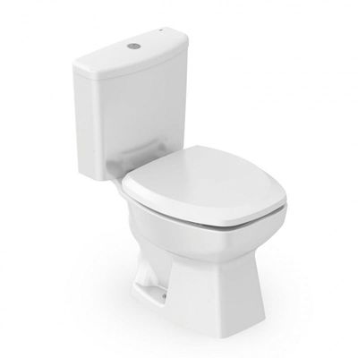 Incepa Kit Vaso-cx Acopl-acessorios Thema Branco