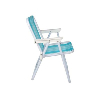 Cadeira Infantil Alta Azul - Mor