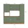 Cozinha Compacta Com Kit Forno Celeste Kappesberg 100% MDF Nogueira/Verde 240cm