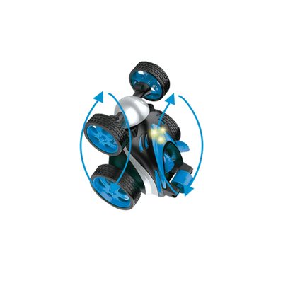 Carro de Controle Remoto Gira Car 360° CCR032 - Fenix AZUL