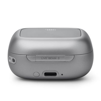 Fone de Ouvido JBL Live Beam 3 True Wireless Prata
