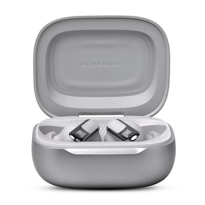 Fone de Ouvido JBL Live Beam 3 True Wireless Prata
