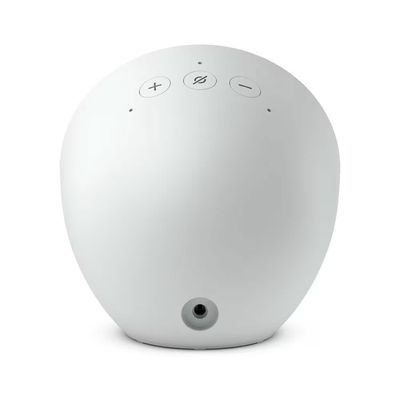 Echo Spot (2024) com Alexa Despertador Inteligente Som Vibrante Branco