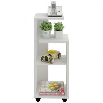 Mesa para Telefone Artely Bis Branco
