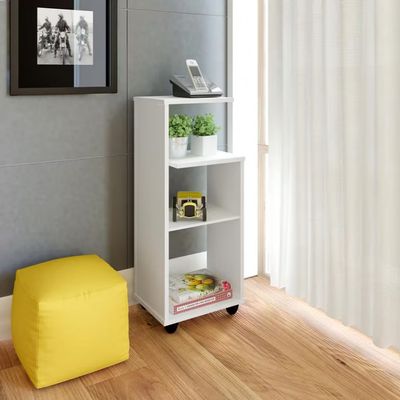 Mesa para Telefone Artely Bis Branco