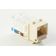 Keystone Rj45 Bege