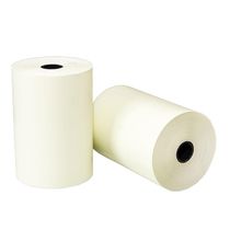 Kit 30 Rolos 80X40 Bobinas Térmicas Amarela 48 Gramas