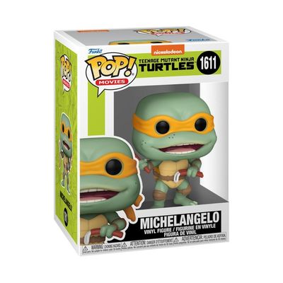 Boneco Funko Pop! As Tartarugas Ninja Michelangelo Nunchakus