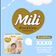 Fralda Descartável Mili Love & Care 2 Pacotes c/ 18 (total: 36 fraldas)  Tam: XXXG - Grandinho
